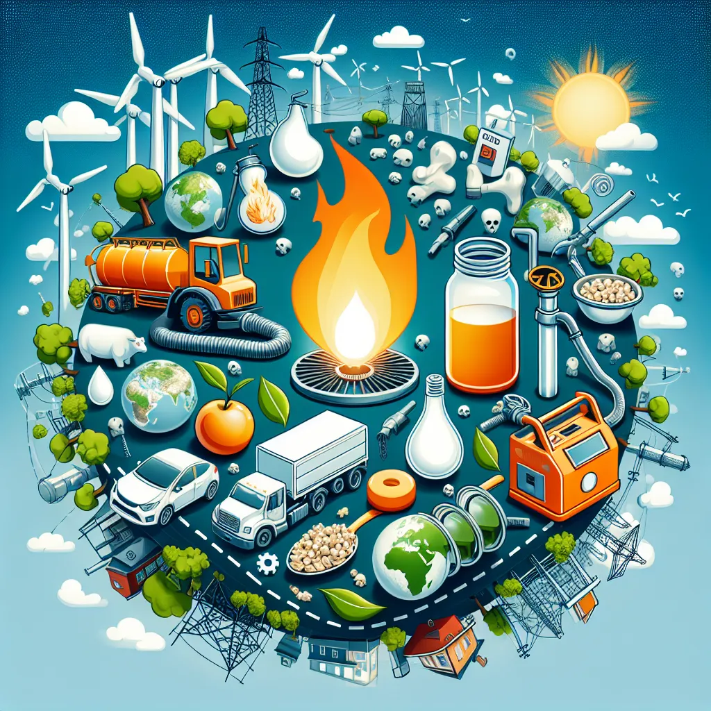 Výhody a nevýhody plynu jako zdroje energie