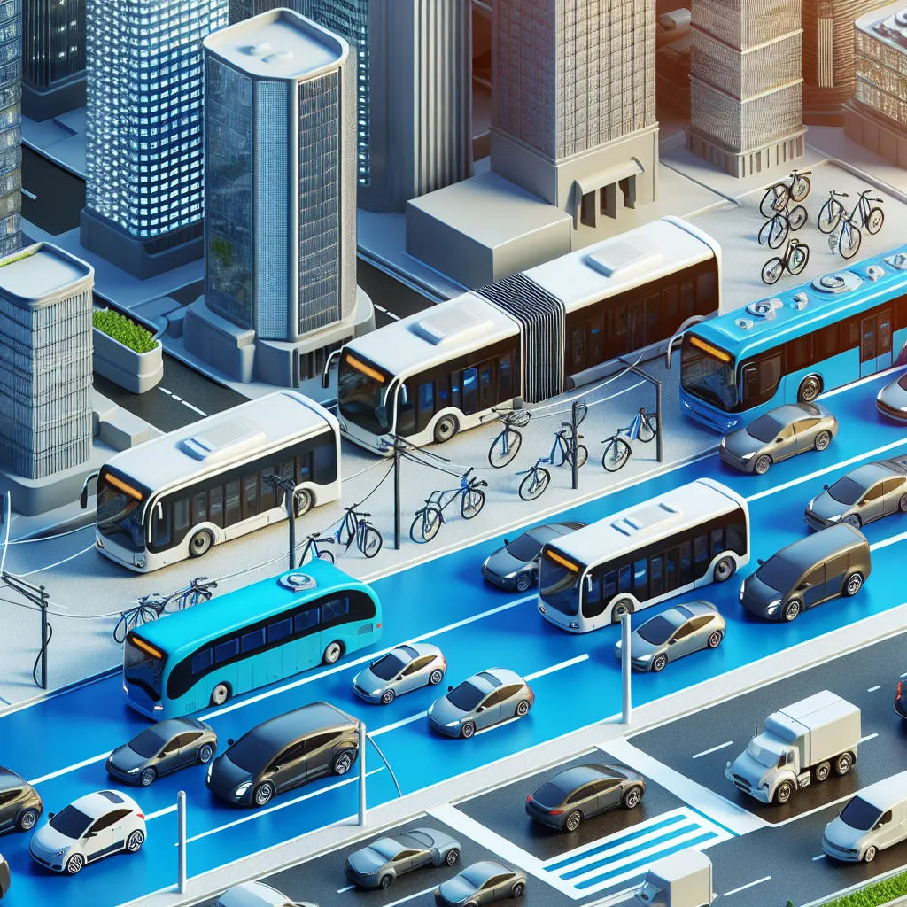 Budoucnost elektrické dopravy ve městech
