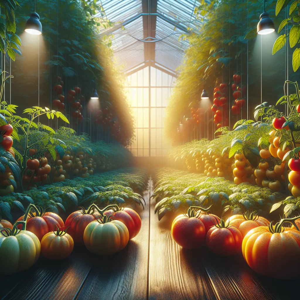 Jak pěstovat rajčata ve skleníku